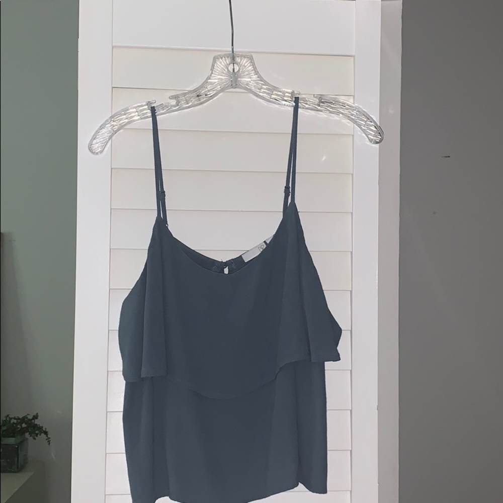 Nordstrom beautiful blue blouse